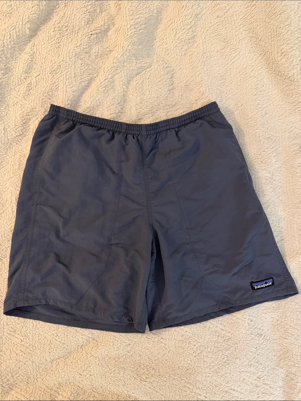 Patagonia Men's Smolder Blue Baggies Shorts